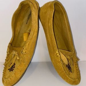 Mossimo Supply Co. Mustard Yellow Loafers